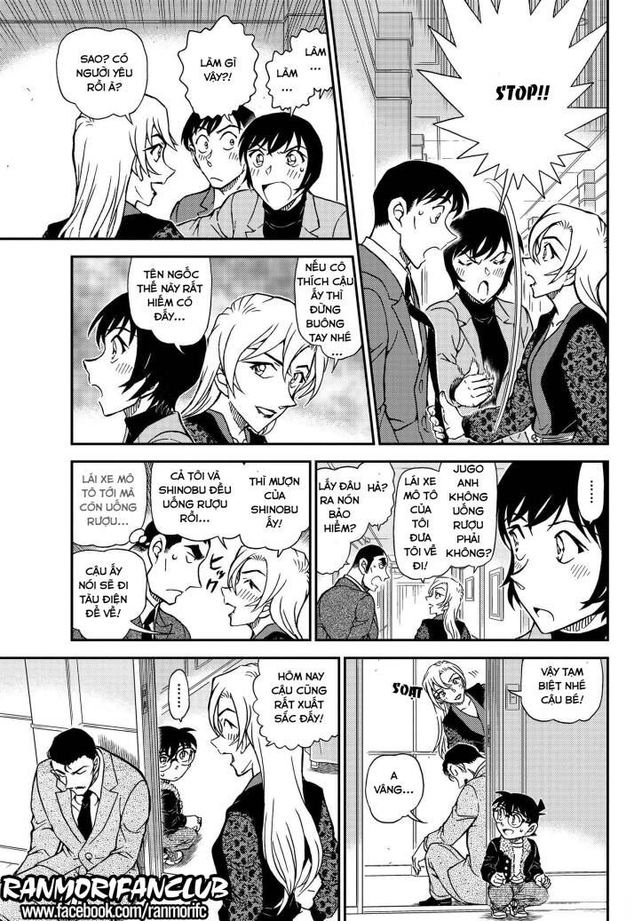 Thám Tử Conan Chap 1087 - Next Chap 1088