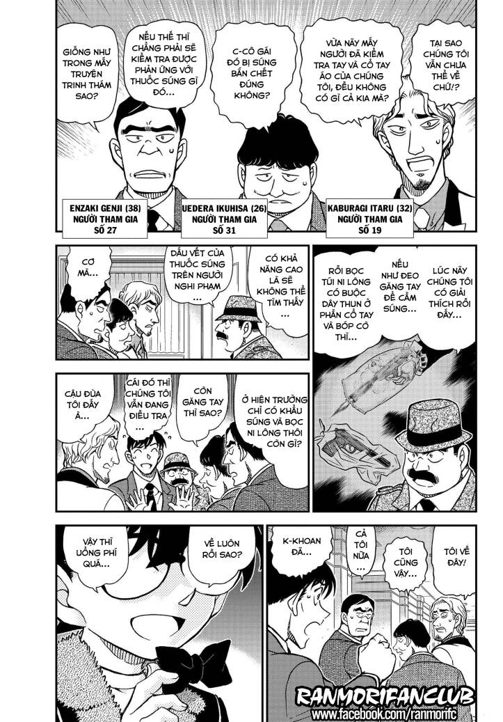 Thám Tử Conan Chap 1087 - Next Chap 1088