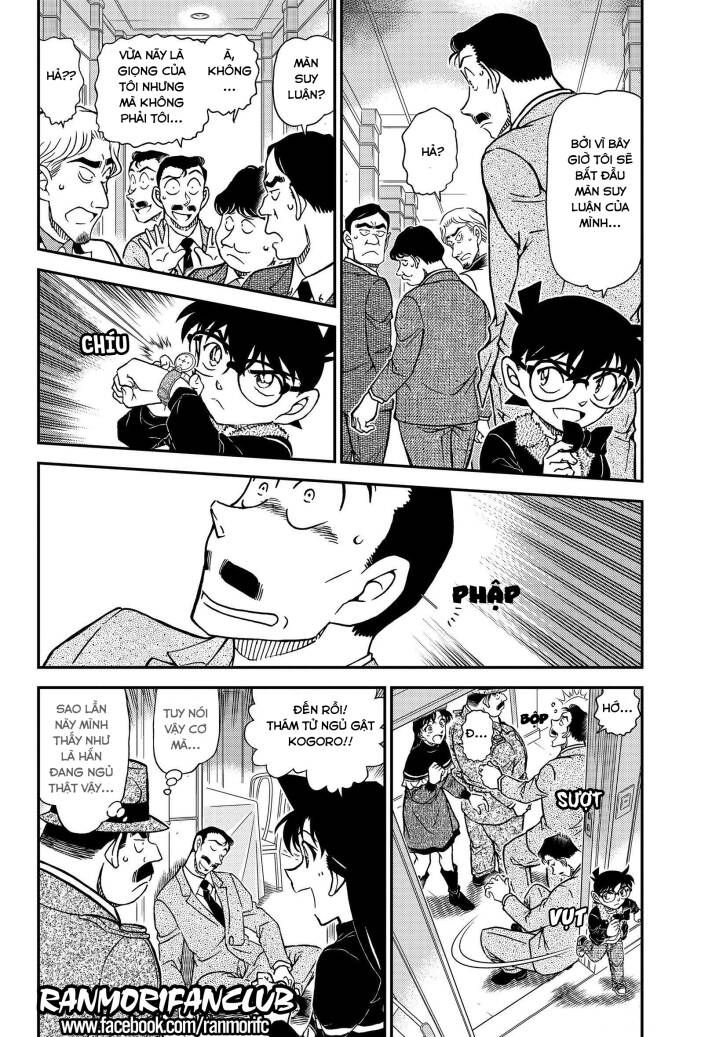Thám Tử Conan Chap 1087 - Next Chap 1088