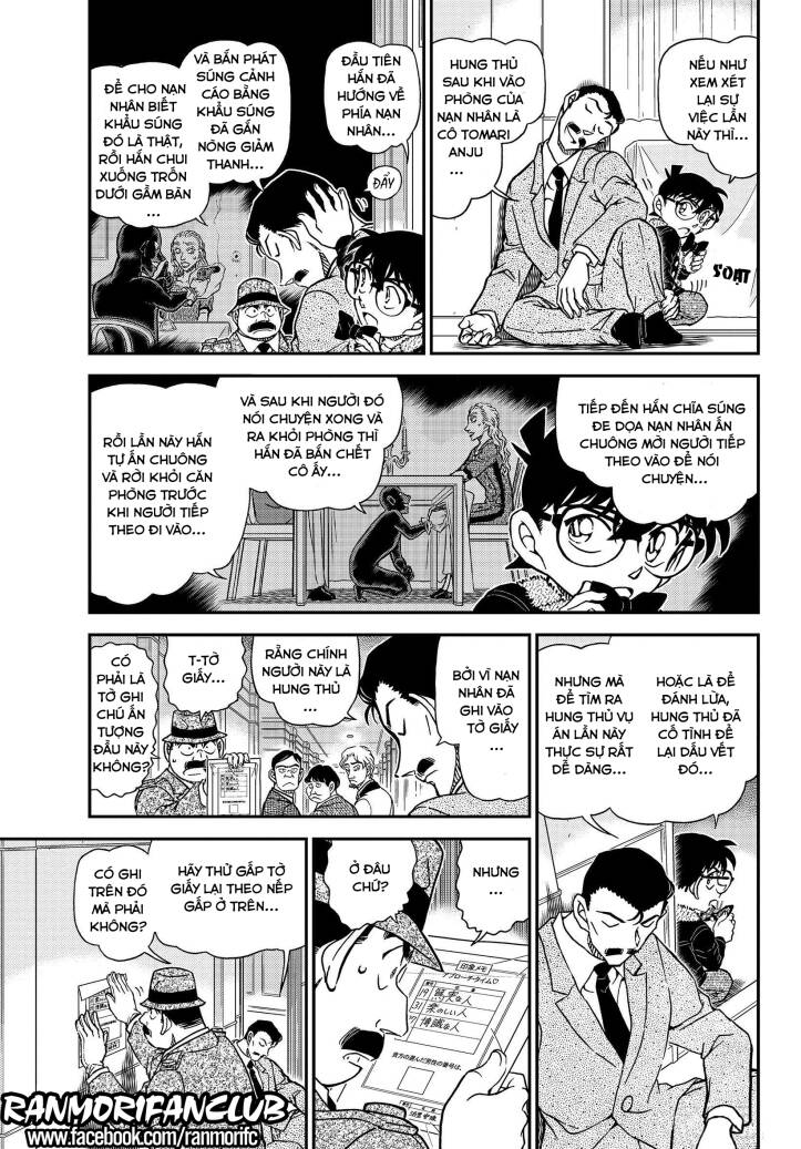 Thám Tử Conan Chap 1087 - Next Chap 1088