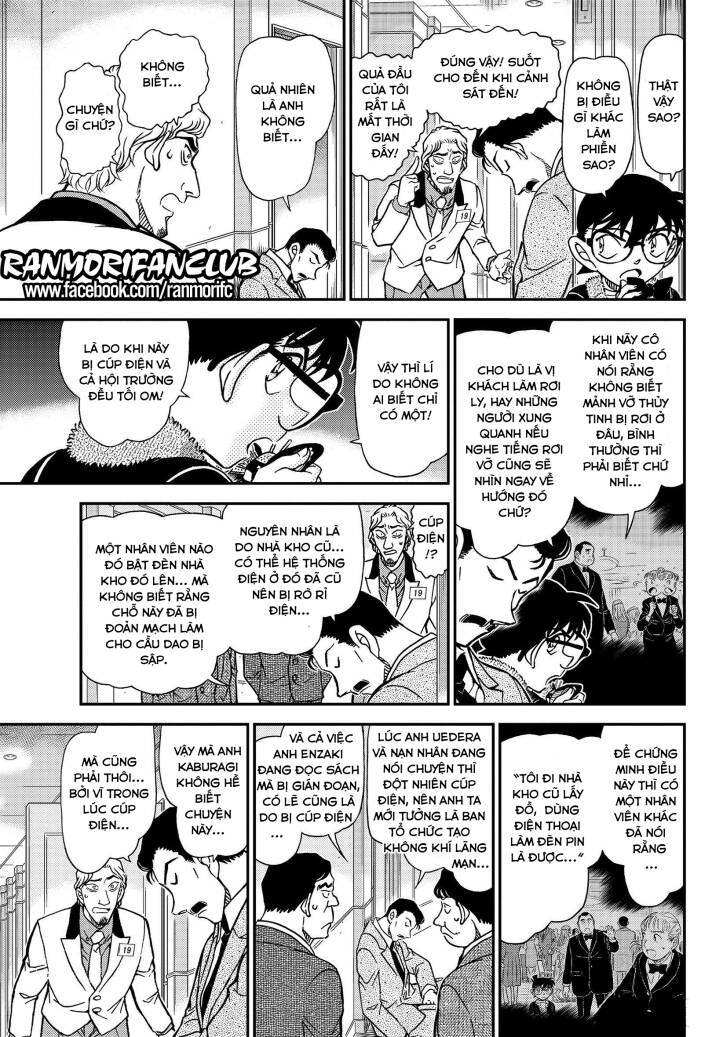 Thám Tử Conan Chap 1087 - Next Chap 1088