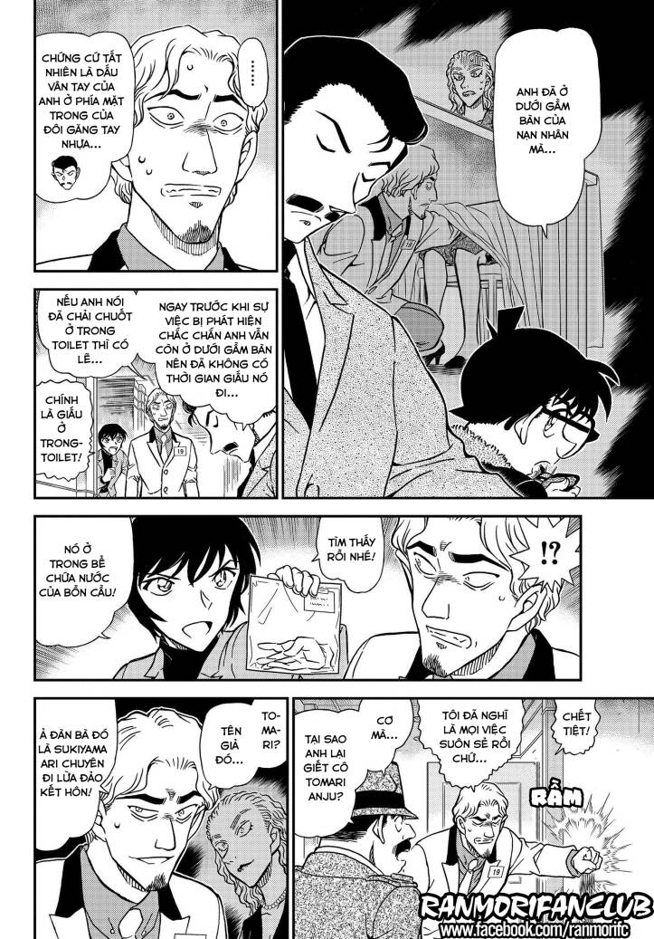 Thám Tử Conan Chap 1087 - Next Chap 1088