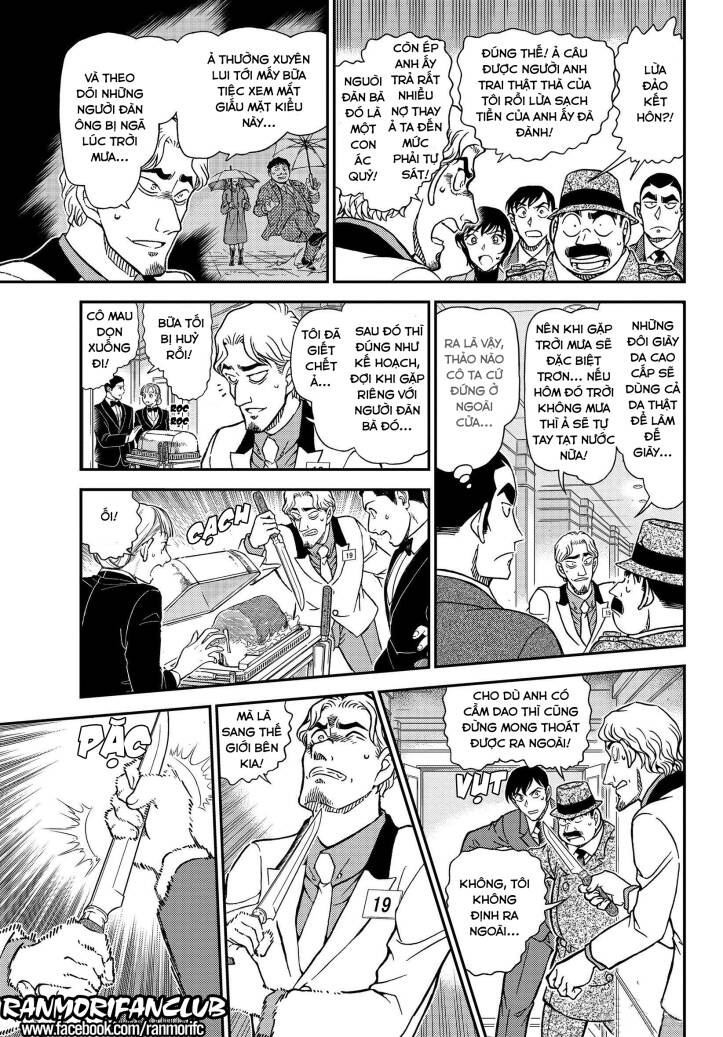Thám Tử Conan Chap 1087 - Next Chap 1088