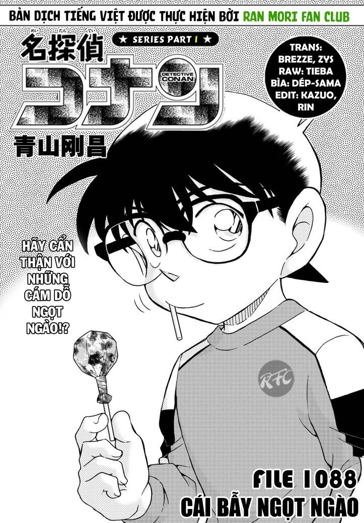 Thám Tử Conan Chap 1088 - Next Chap 1089