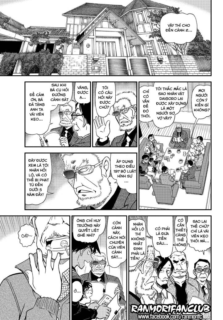Thám Tử Conan Chap 1088 - Next Chap 1089