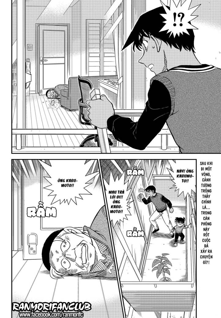 Thám Tử Conan Chap 1088 - Next Chap 1089