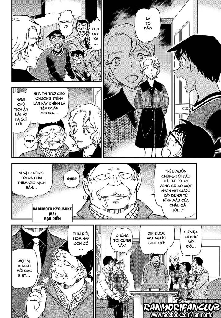 Thám Tử Conan Chap 1088 - Next Chap 1089