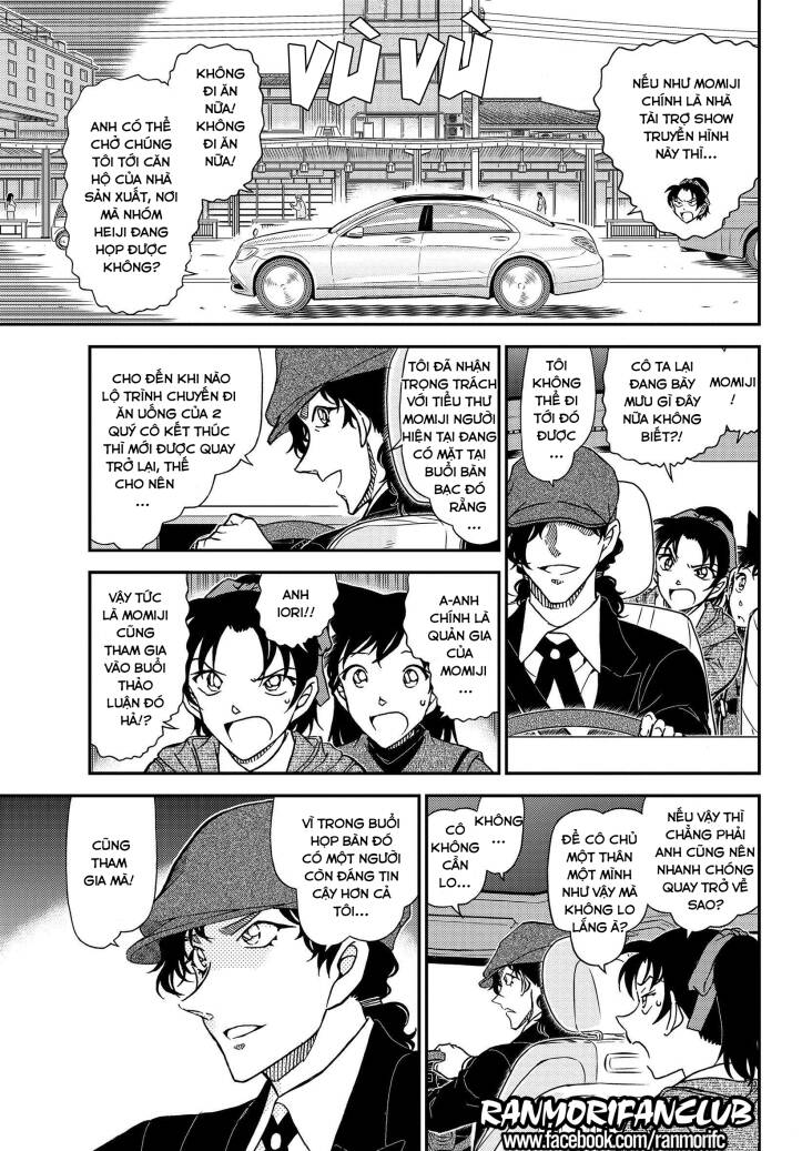 Thám Tử Conan Chap 1088 - Next Chap 1089