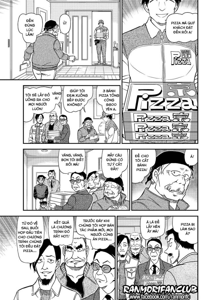 Thám Tử Conan Chap 1088 - Next Chap 1089