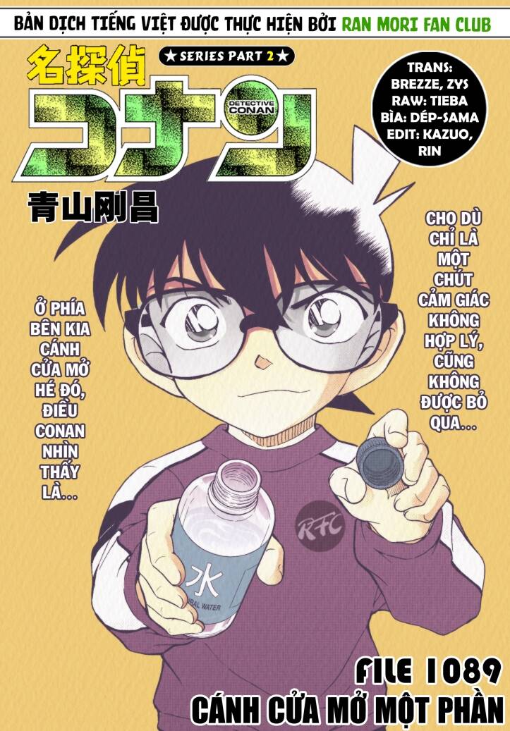 Thám Tử Conan Chap 1089 - Next Chap 1090