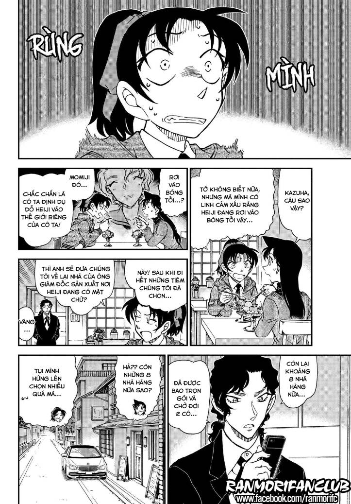 Thám Tử Conan Chap 1089 - Next Chap 1090
