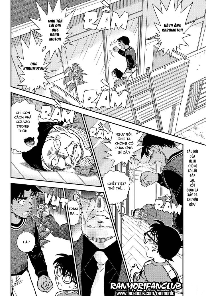 Thám Tử Conan Chap 1089 - Next Chap 1090