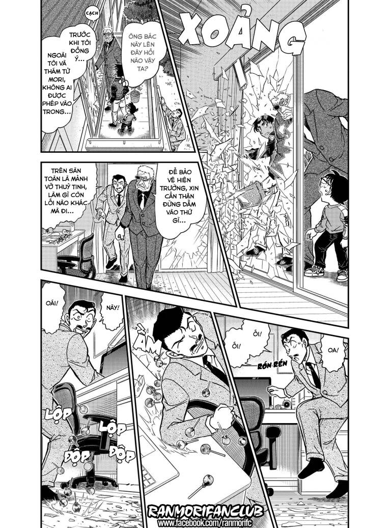 Thám Tử Conan Chap 1089 - Next Chap 1090