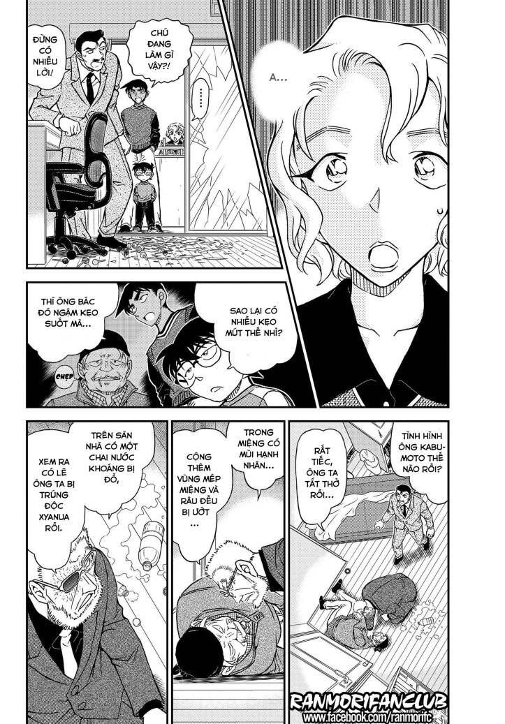 Thám Tử Conan Chap 1089 - Next Chap 1090