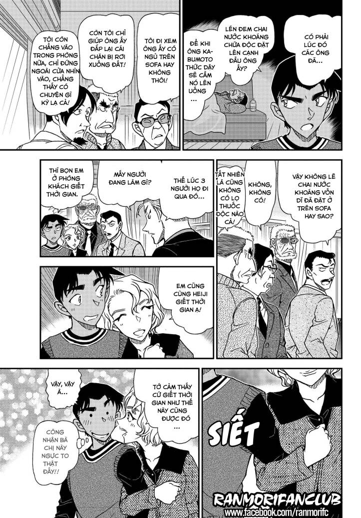 Thám Tử Conan Chap 1089 - Next Chap 1090