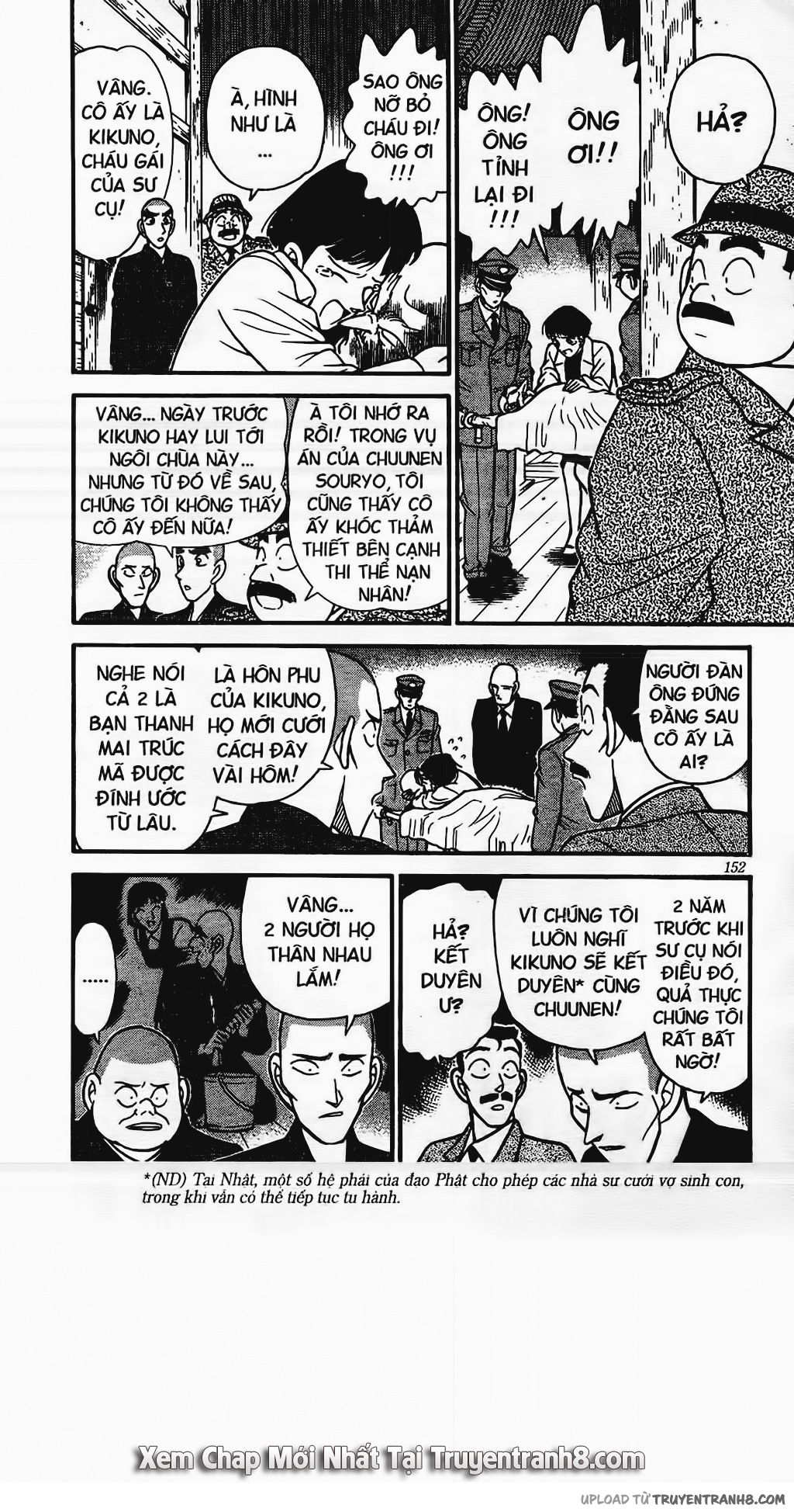 Thám Tử Conan Chap 109 - Next Chap 110