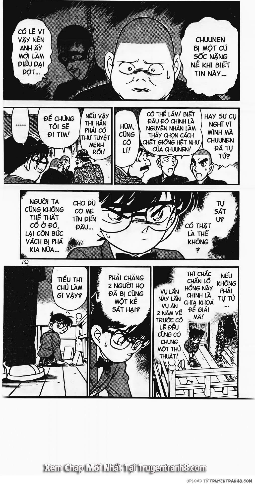 Thám Tử Conan Chap 109 - Next Chap 110