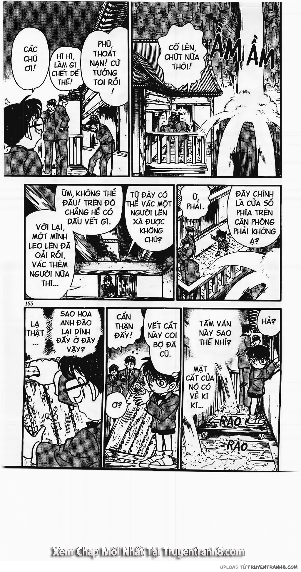 Thám Tử Conan Chap 109 - Next Chap 110