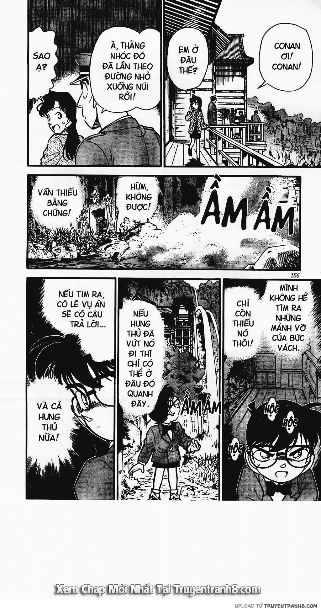 Thám Tử Conan Chap 109 - Next Chap 110