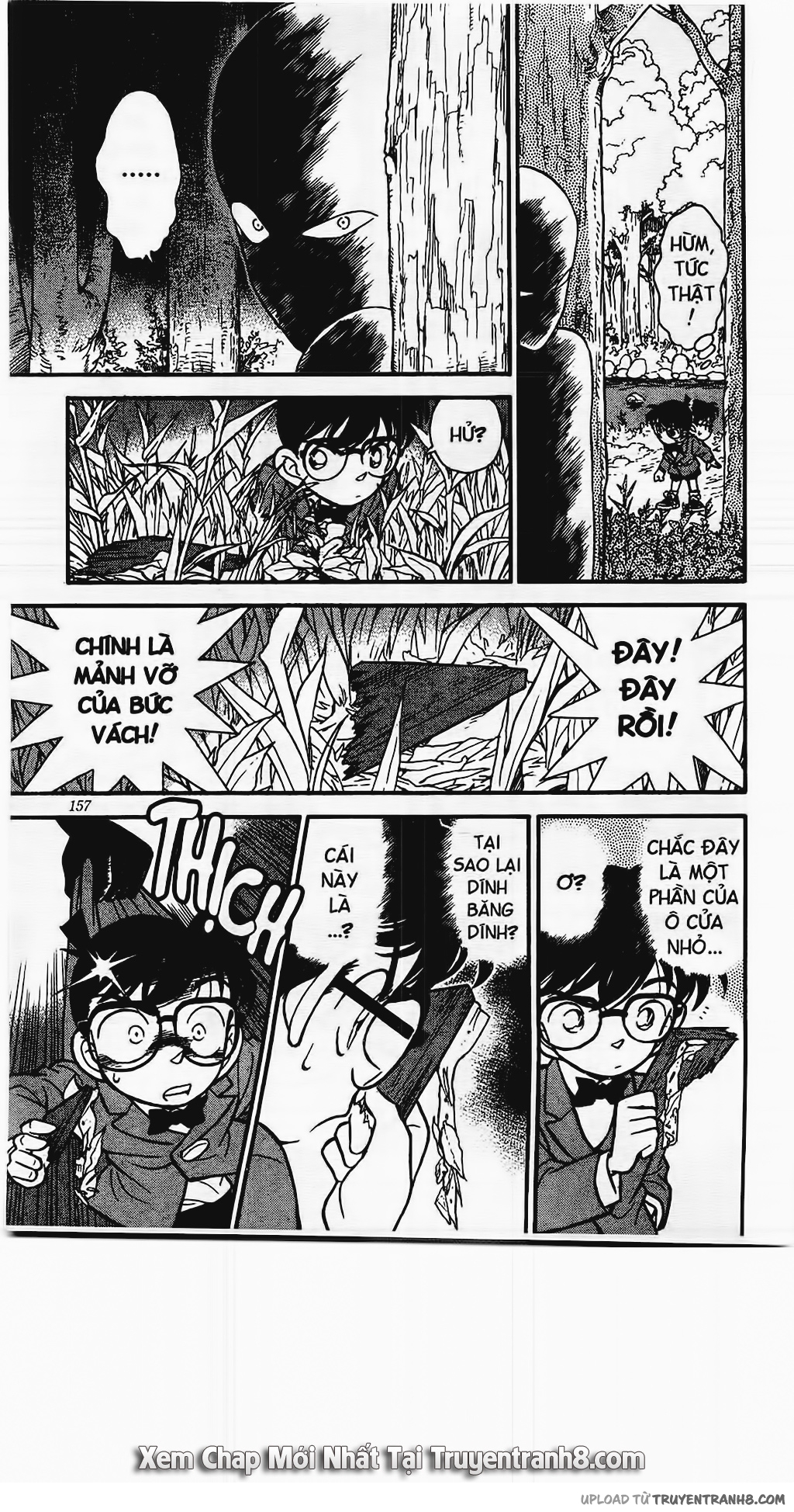 Thám Tử Conan Chap 109 - Next Chap 110
