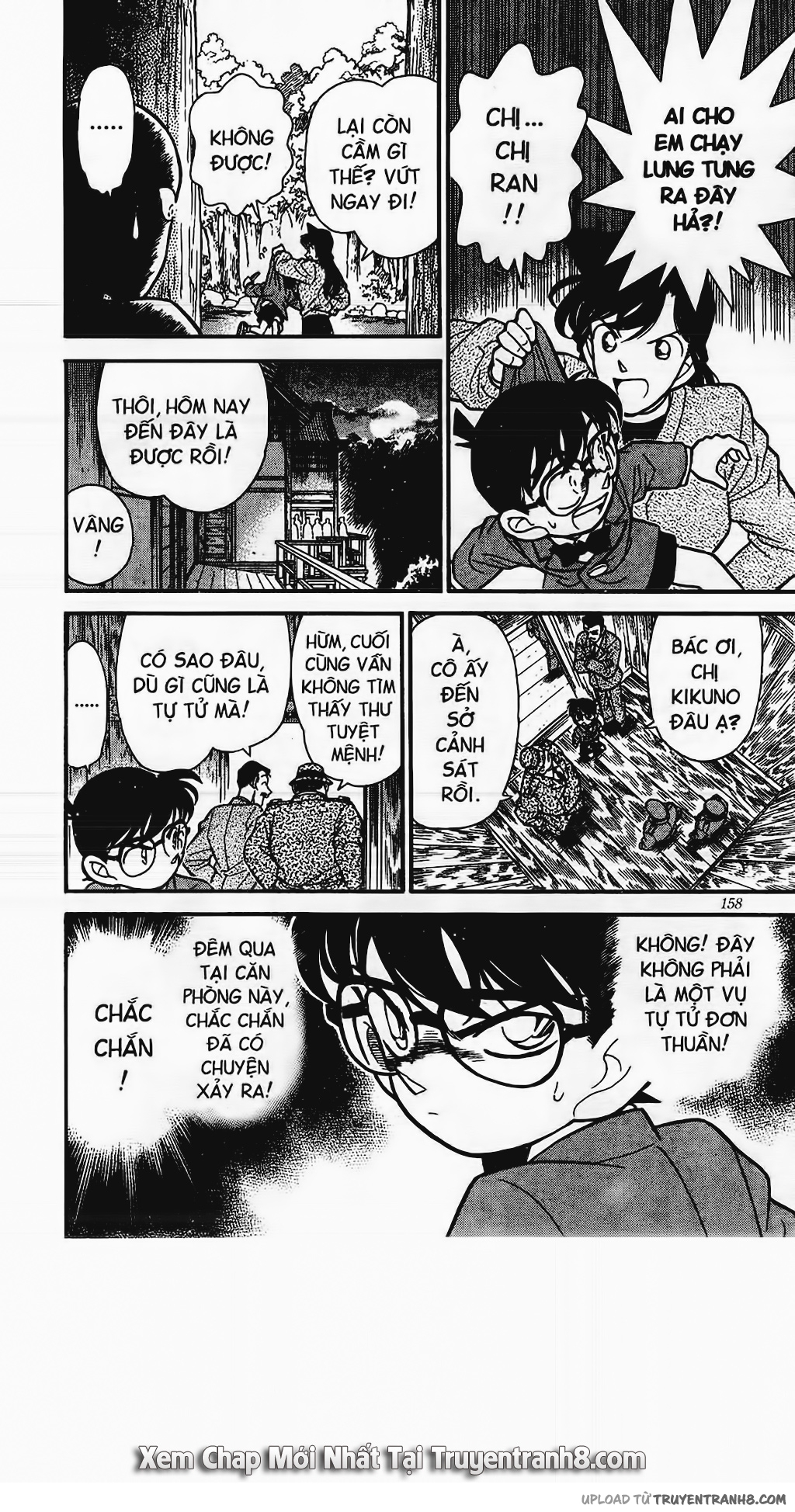 Thám Tử Conan Chap 109 - Next Chap 110