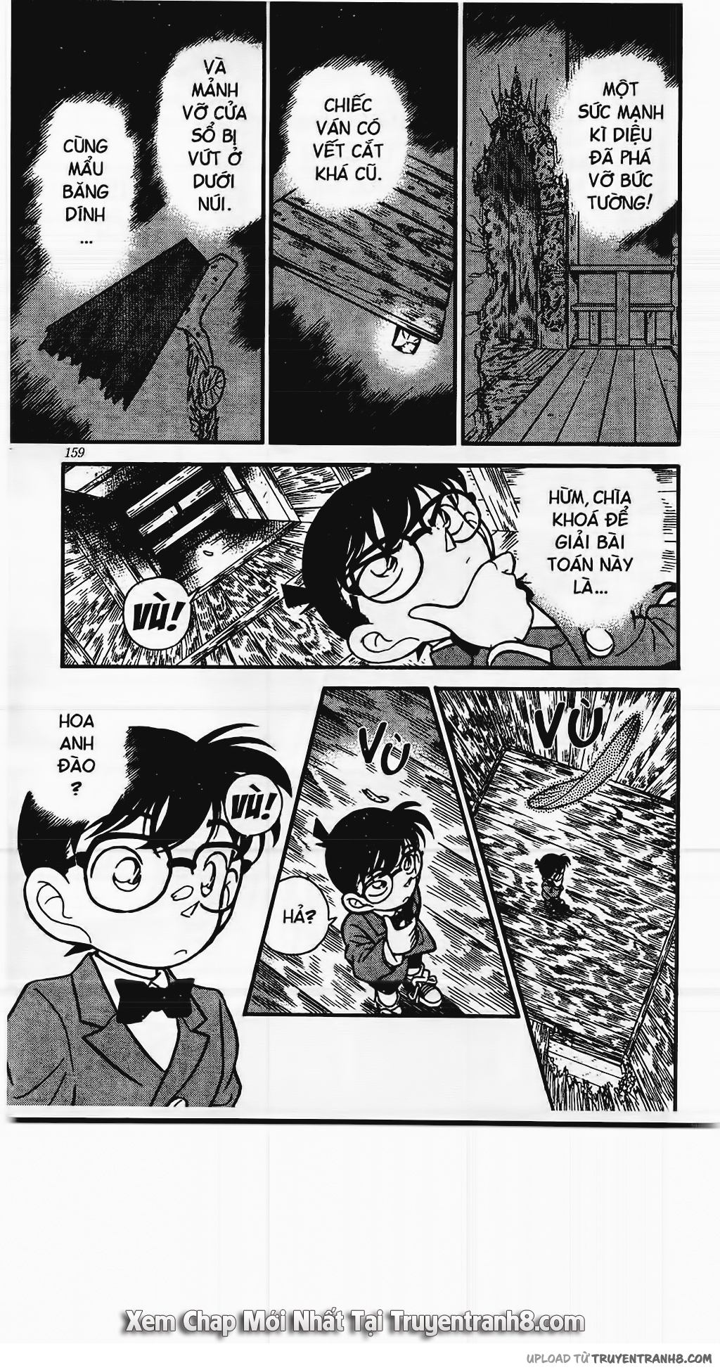 Thám Tử Conan Chap 109 - Next Chap 110