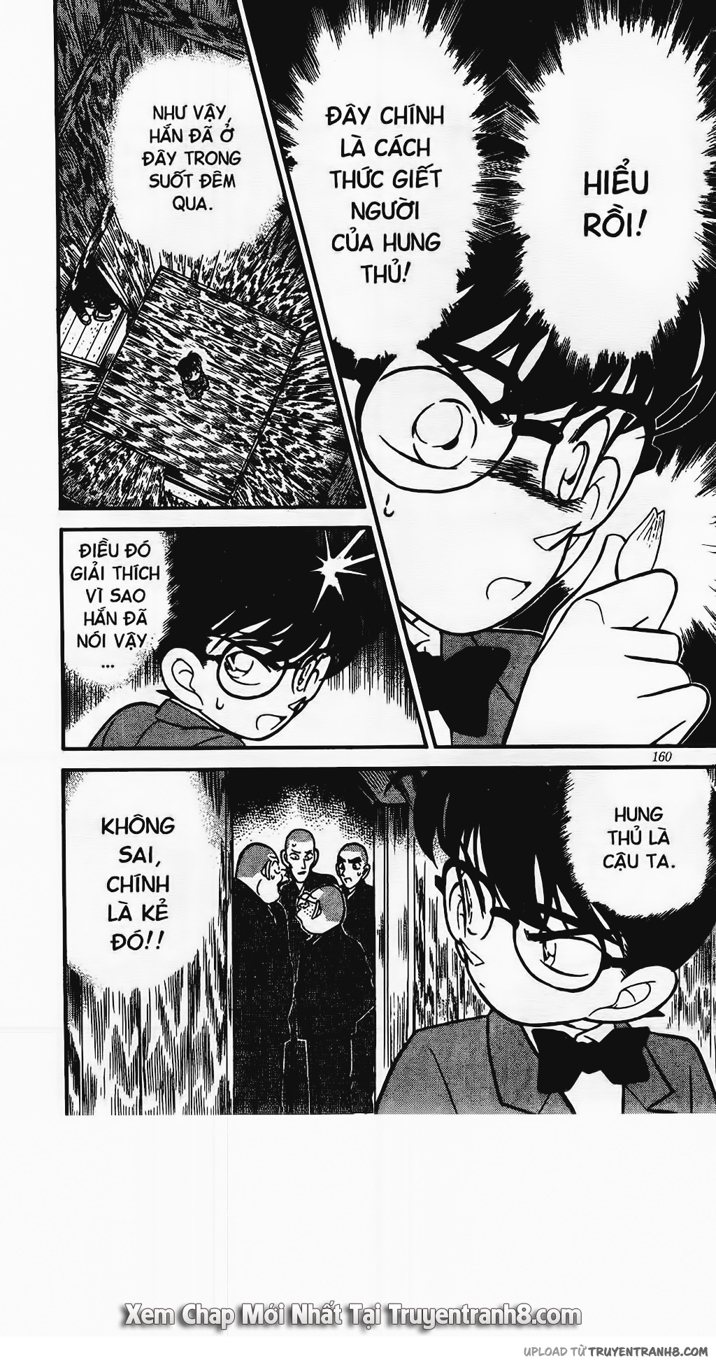 Thám Tử Conan Chap 109 - Next Chap 110