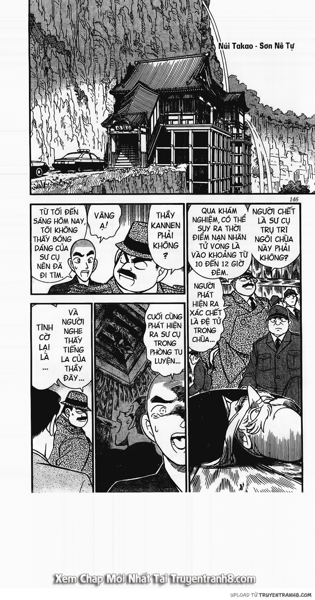 Thám Tử Conan Chap 109 - Next Chap 110