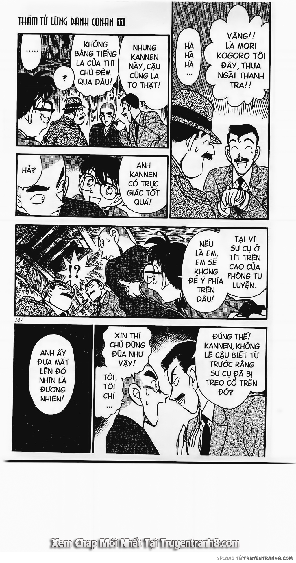 Thám Tử Conan Chap 109 - Next Chap 110