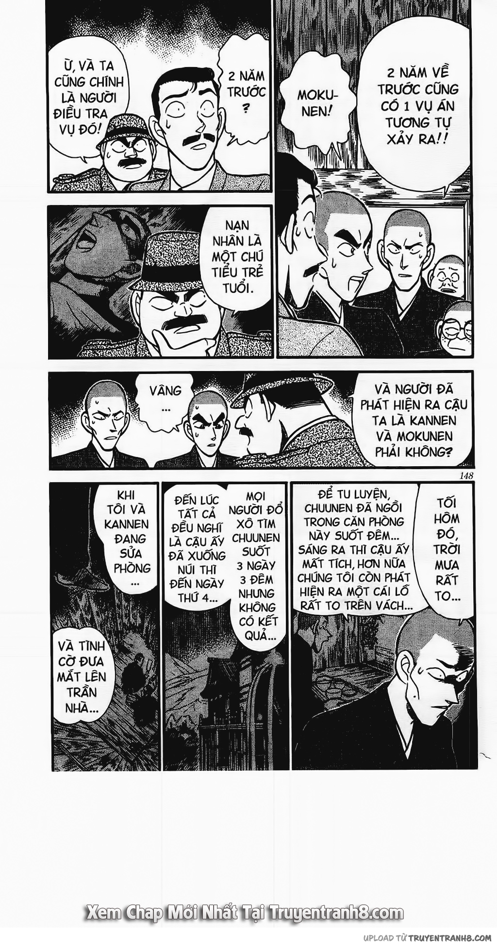 Thám Tử Conan Chap 109 - Next Chap 110