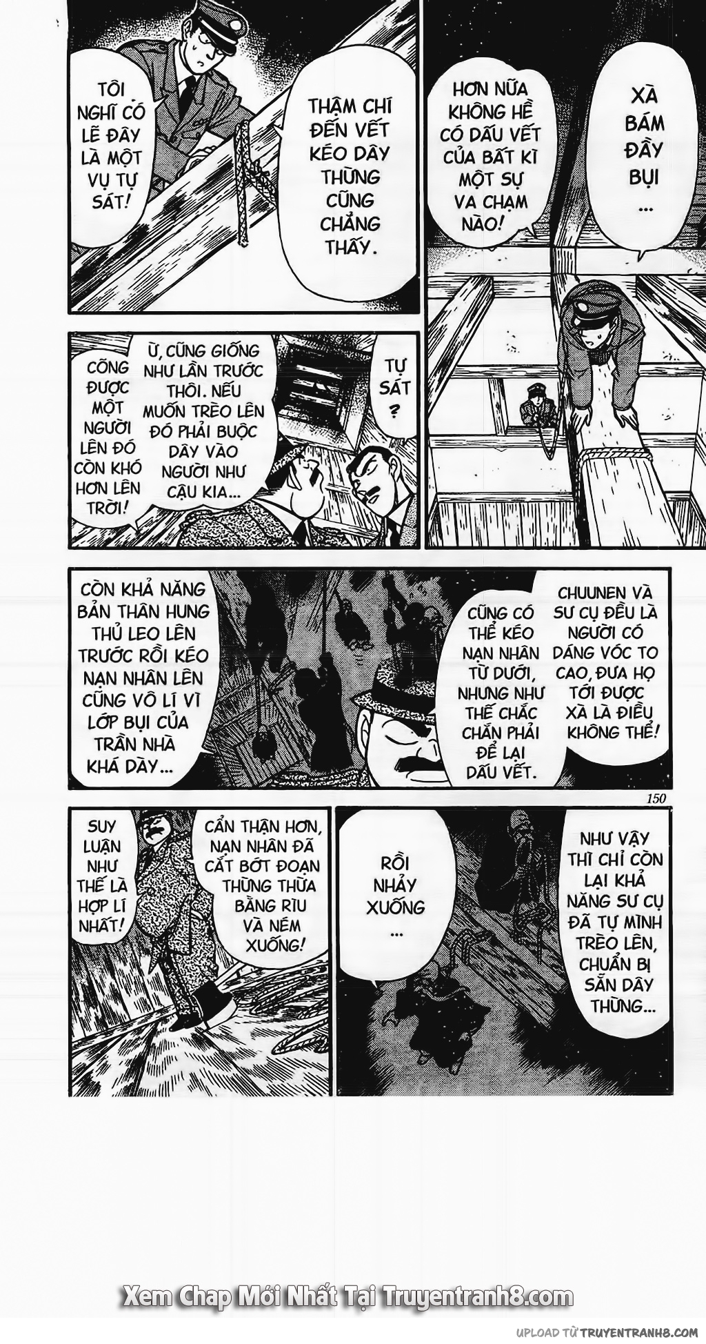 Thám Tử Conan Chap 109 - Next Chap 110