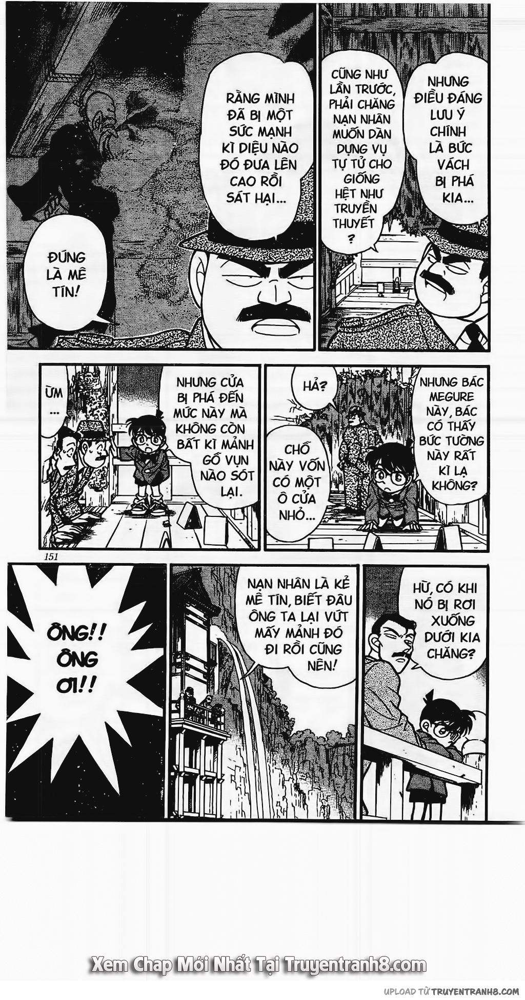 Thám Tử Conan Chap 109 - Next Chap 110