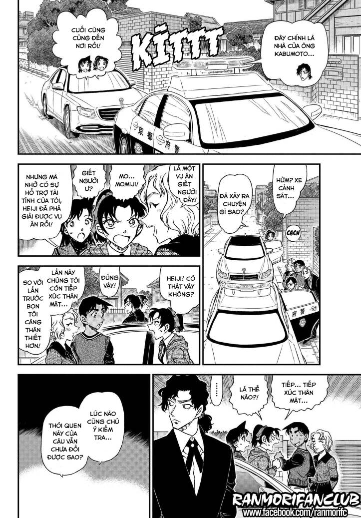 Thám Tử Conan Chap 1090 - Next Chap 1091