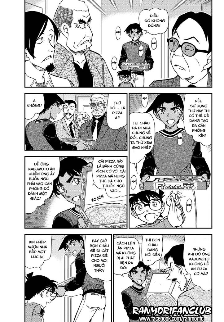 Thám Tử Conan Chap 1090 - Next Chap 1091