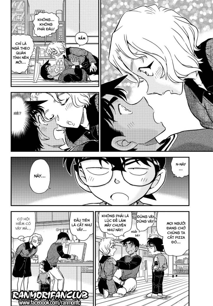 Thám Tử Conan Chap 1090 - Next Chap 1091