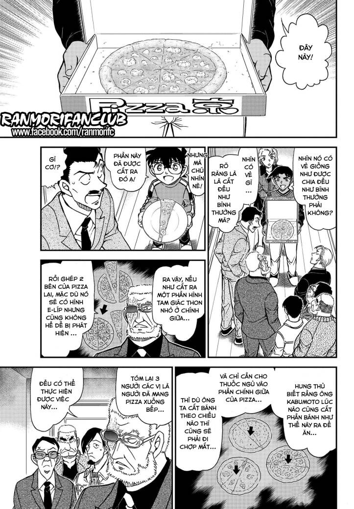 Thám Tử Conan Chap 1090 - Next Chap 1091