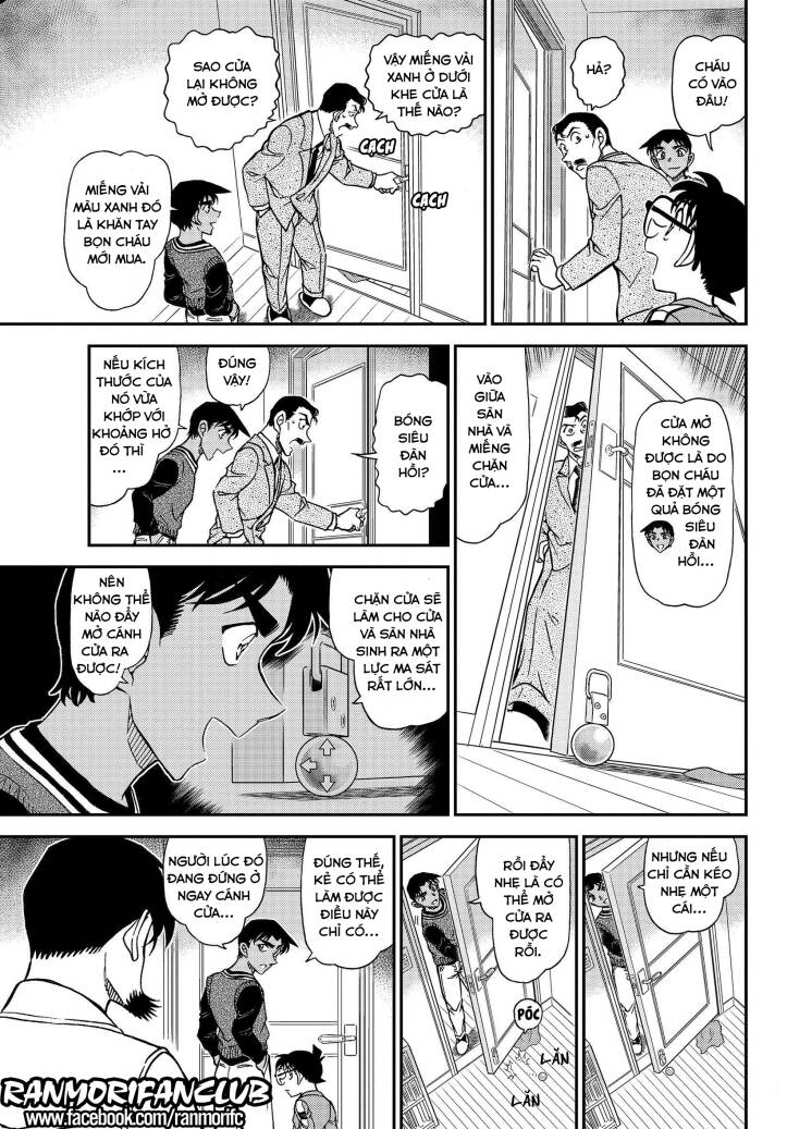 Thám Tử Conan Chap 1090 - Next Chap 1091