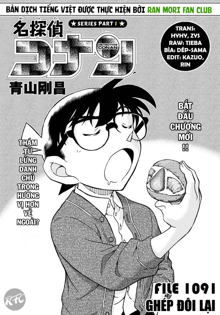 Thám Tử Conan Chap 1091 - Next Chap 1092