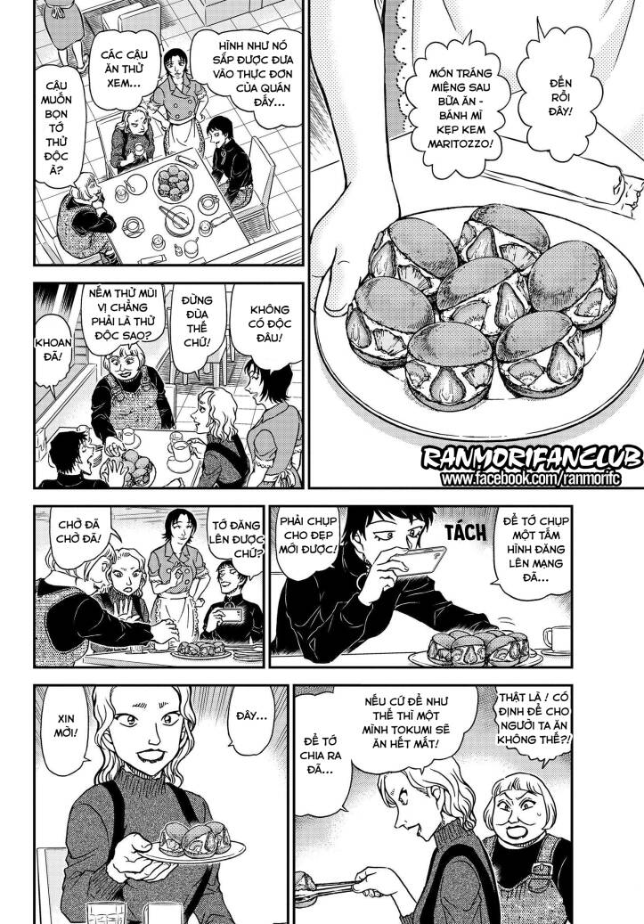 Thám Tử Conan Chap 1091 - Next Chap 1092