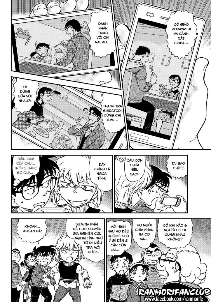 Thám Tử Conan Chap 1091 - Next Chap 1092