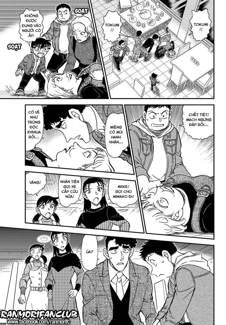 Thám Tử Conan Chap 1091 - Next Chap 1092