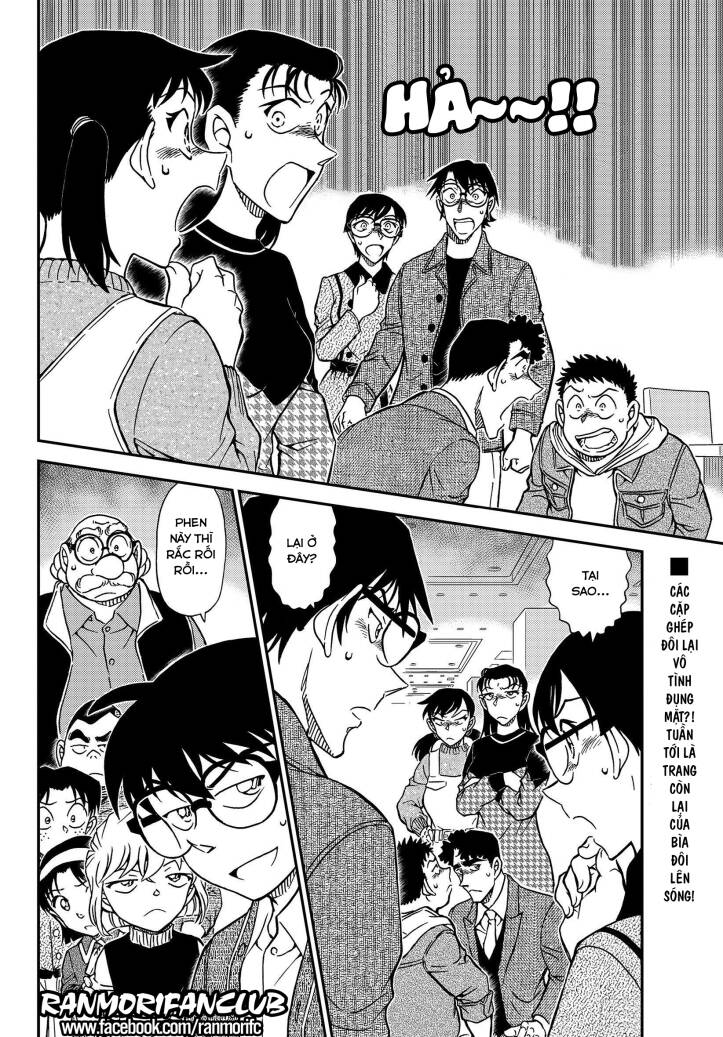 Thám Tử Conan Chap 1091 - Next Chap 1092