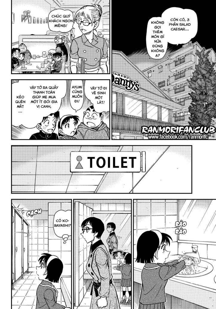 Thám Tử Conan Chap 1091 - Next Chap 1092