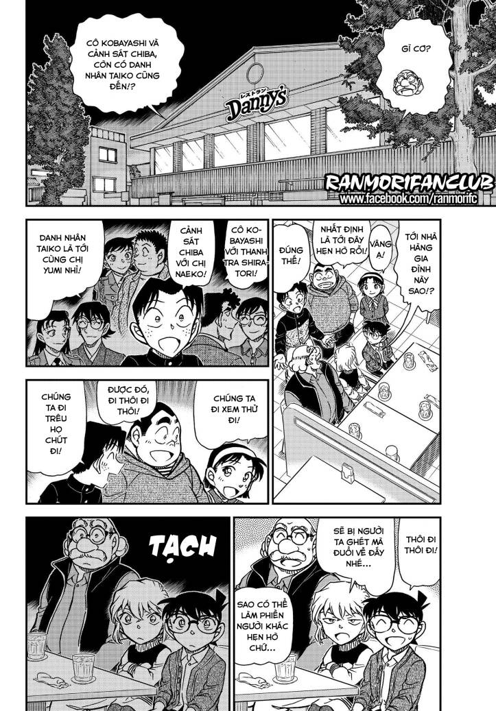 Thám Tử Conan Chap 1091 - Next Chap 1092
