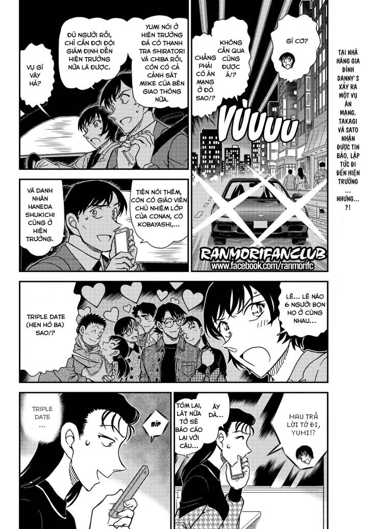 Thám Tử Conan Chap 1092 - Next Chap 1093