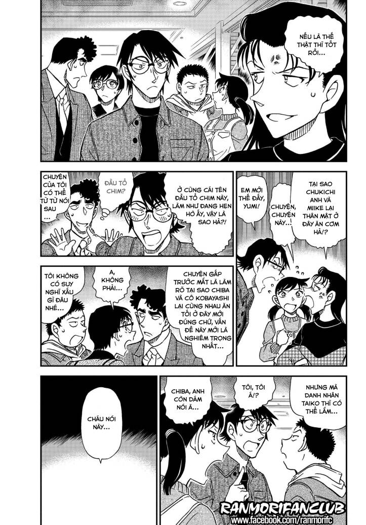 Thám Tử Conan Chap 1092 - Next Chap 1093