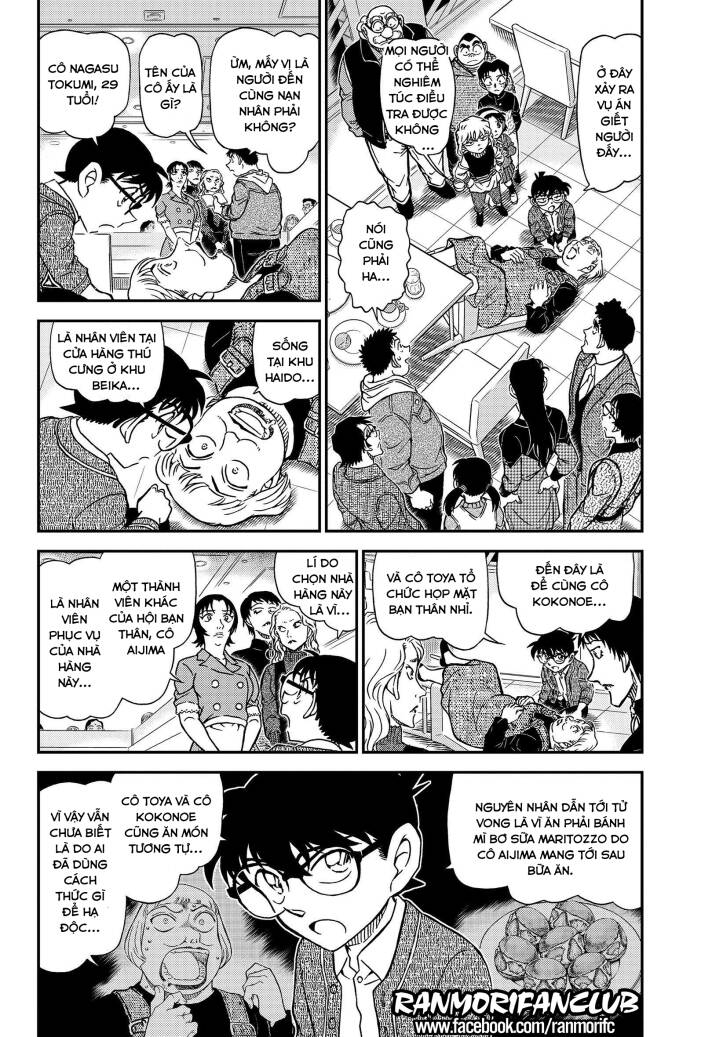 Thám Tử Conan Chap 1092 - Next Chap 1093