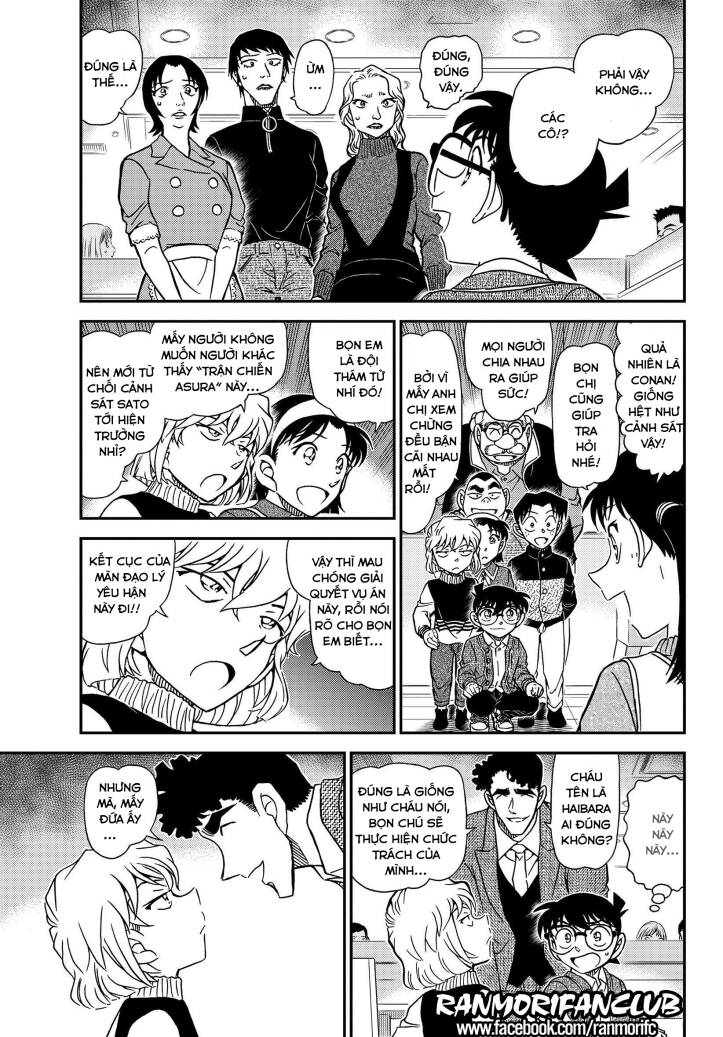 Thám Tử Conan Chap 1092 - Next Chap 1093