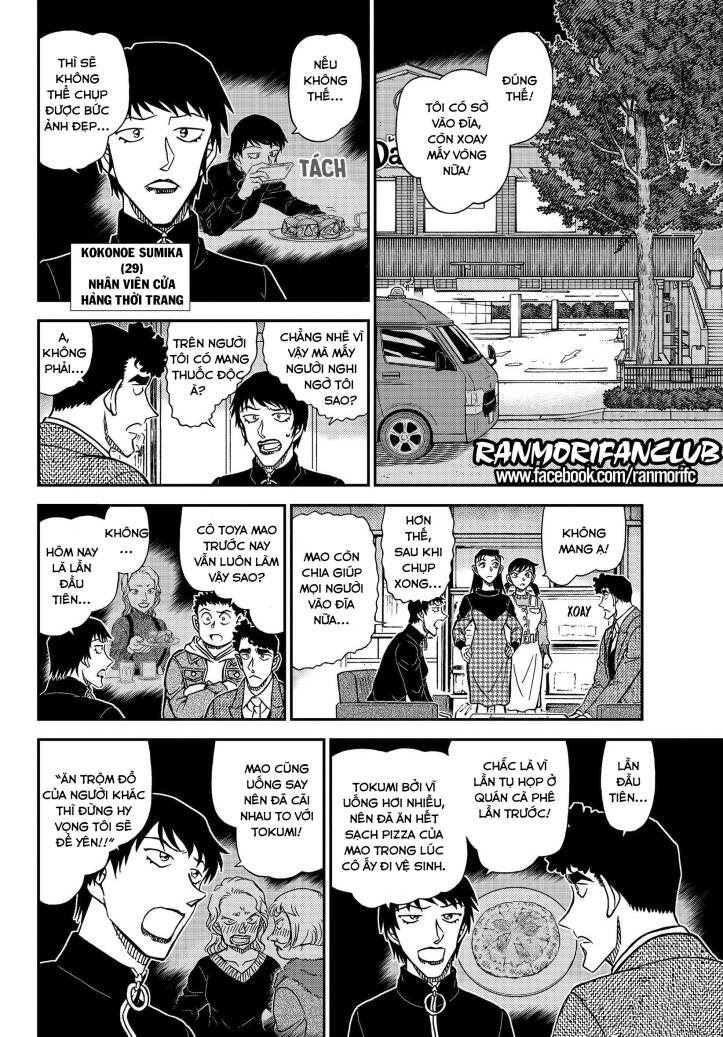 Thám Tử Conan Chap 1092 - Next Chap 1093