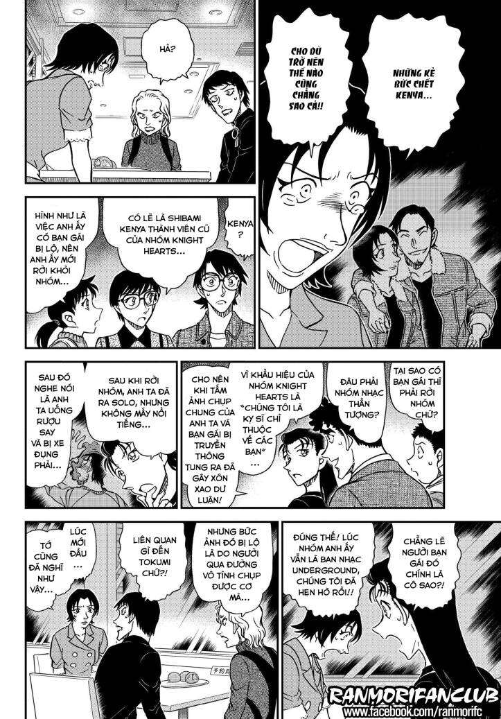 Thám Tử Conan Chap 1093 - Next Chap 1094